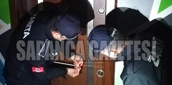 SAPANCA'DA AÇIK OLAN KAHVEHANE MÜHÜRLENDİ