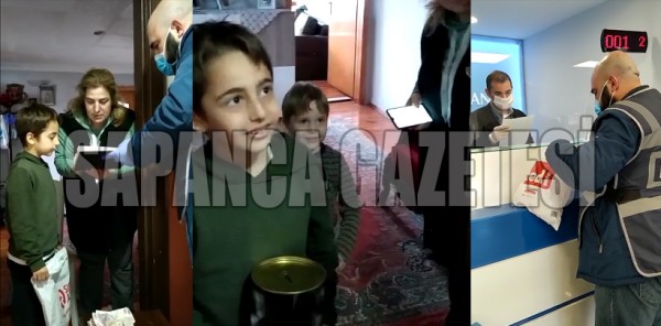 2 KARDEŞTEN 'BİZ BİZE YETERİZ TÜRKİYEM' KAMPANYASINA ANLAMDI DESTEK