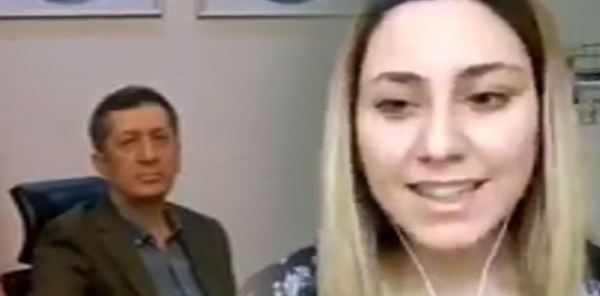 SAPANCALI ÖĞRETMEN BAKAN SELÇUK İLE GÖRÜŞTÜ