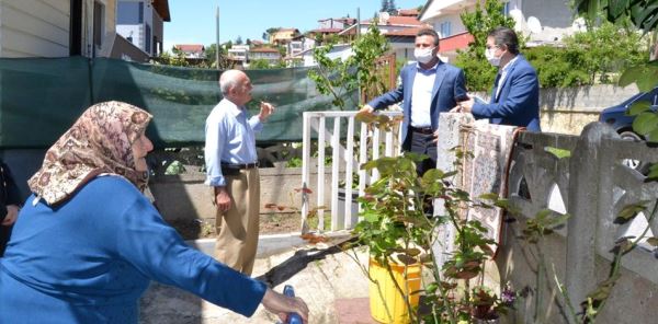 ŞEHİT VE GAZİ AİLELERİNE ZİYARET