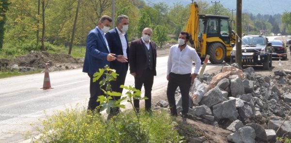 BAŞKAN TEVER ÇALIŞMALARI İNCELEDİ