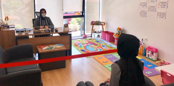 BÜYÜKŞEHİR'DEN PSİKOLOJİK DESTEK HİZMETİ