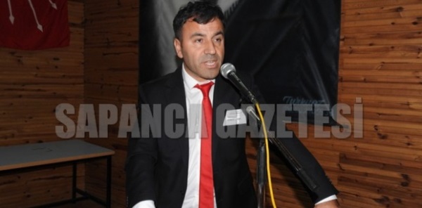 BAŞKAN ÇİÇEK: 'ZOR GÜNLERDEN GEÇİYORUZ...'