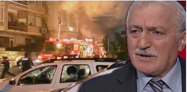 TANTAN'IN İSTANBUL'DAKİ EVİNDE YANGIN ÇIKTI