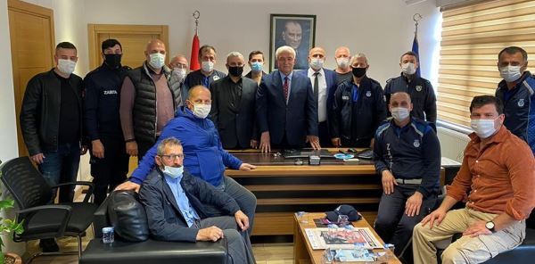 SAPANCA ZABITASINDAN HAYIRLI OLSUN ZİYARETİ