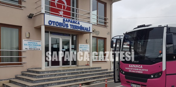 SAPANCA ÖZEL HALK OTOBÜSLERİ KALKIŞ SAATLERİNE GÜNCELLEME