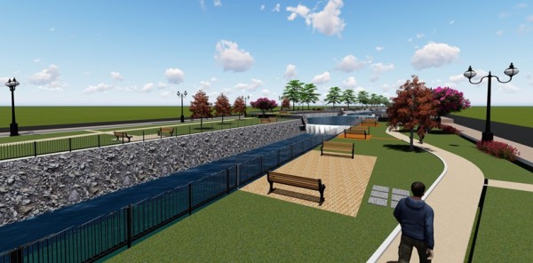 SAPANCA  İSTANBULDERE REKREASYON PROJESİ START ALDI