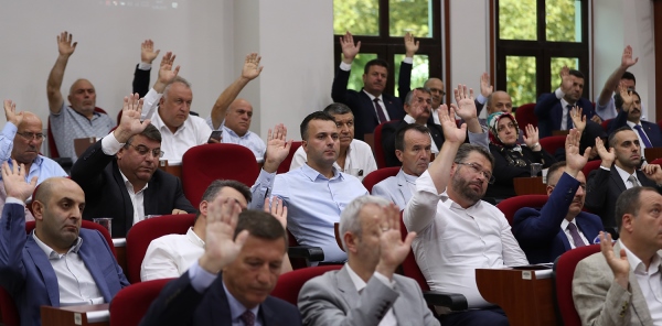 BÜYÜKŞEHİR BELEDİYE MECLİSİ TOPLANIYOR