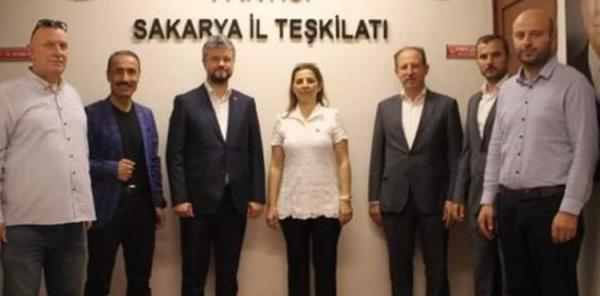 ELİF SARAL UZUN, İL KADIN KOLLARI BAŞKANI OLDU