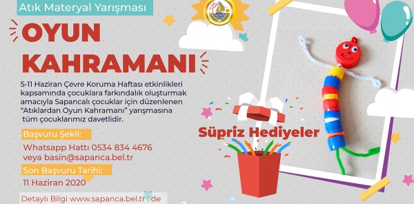 BU YARIŞMAYA İLÇENİN TÜM ÇOCUKLARI DAVETLİ