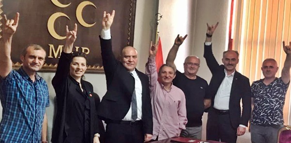 MHP'DE KADIN KOLLARI BAŞKANI BELLİ OLDU