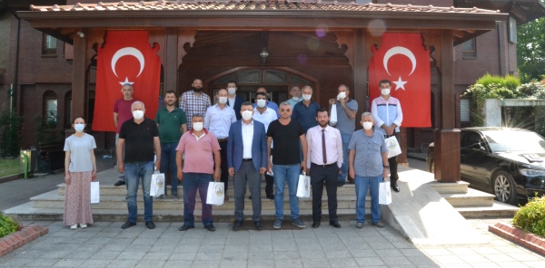 BAŞKAN ÖZEN, MUHTARLARLA BİR ARAYA GELDİ