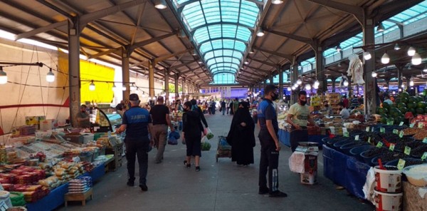 SAPANCA ZABITASINDAN ETİKET KONTROLÜ