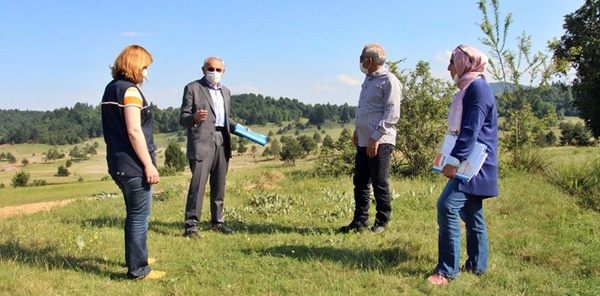SAPANCA SOĞUCAK YAYLASINDA İNCELEME YAPILDI