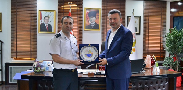 MEHMET KÜTÜK'TEN VEDA ZİYARETİ