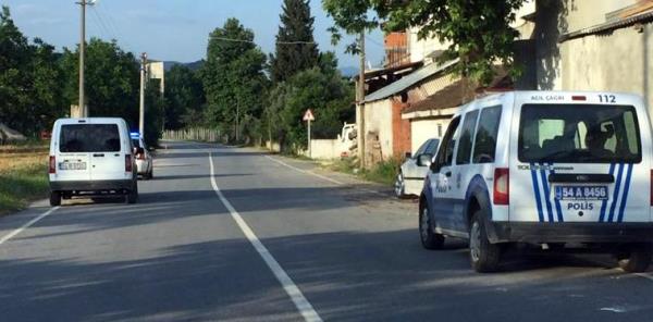 BABASINI ÖLDÜRMÜŞTÜ TESLİM OLDU