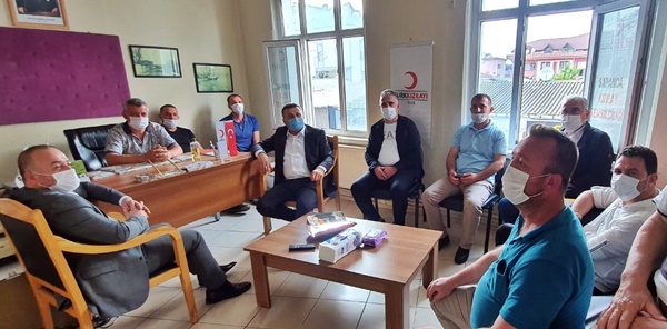 KAHRAMAN'A HAYIRLI OLSUN ZİYARETİ