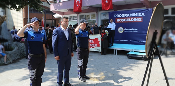 ÖZEN'İN, SAPANCA'NIN KURTULUŞ GÜNÜ MESAJI