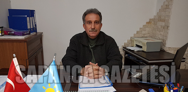 İYİ PARTİ'DE BURHAN ARIKAN GÜVEN TAZELEDİ