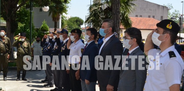 SAPANCA'NIN KURTULUŞU TÖRENLE KUTLANDI