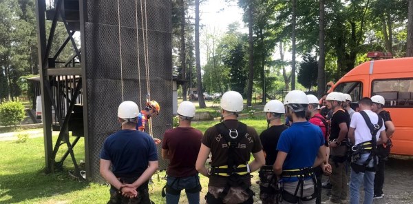 ÖZEL HAREKATA SAPANCA'DA EĞİTİM