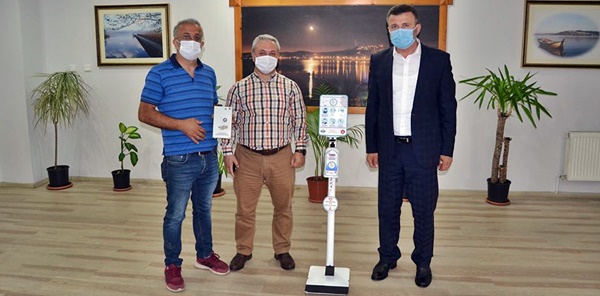 BAŞKAN ÖZEN METEM HEYETİNİ MAKAMINDA AĞIRLADI