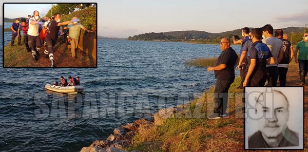 SAPANCA GÖLÜ YİNE CAN ALDI