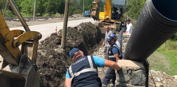 SU TAŞKINLARINA ERKEN ÖNLEM