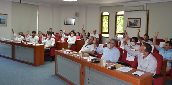 YENİ ENCÜMEN VE KOMİSYON ÜYELERİ BELLİ OLDU