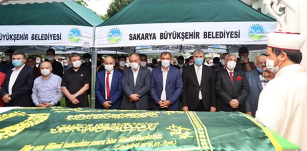 KALDIRIM, KIRKPINAR'DAKİ CENAZEYE KATILDI