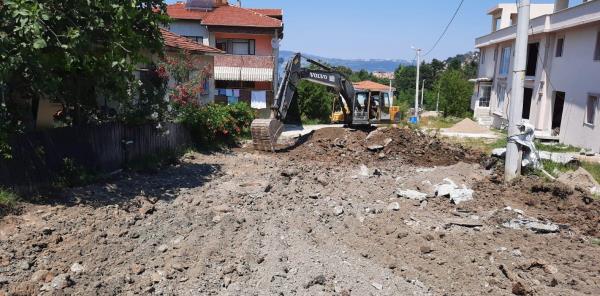 SAPANCA'DA ÇALIŞMALAR SÜRÜYOR