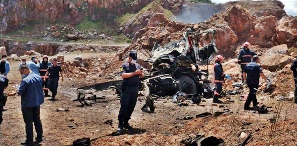 SAKARYA'DA YENİ BİR PATLAMA OLDU