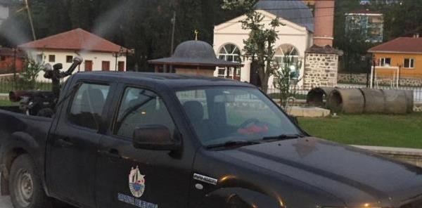 SAPANCA'DA VEKTÖRLE MÜCADELE