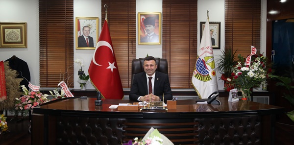 ÖZEN'İN GAZETECİLER VE BASIN BAYRAMI MESAJI