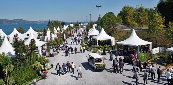 SAPANCA PEYZAJ VE SÜS BİTKİCİLİĞİ FESTİVALİ İÇİN HAZIRLIKLAR DEVAM EDİYOR