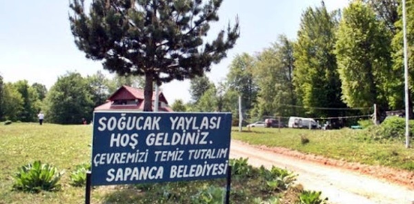 SAPANCA SOĞUCAK YAYLASINDA HIRSIZLIK İDDİASI