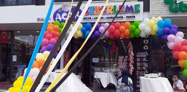 ACAR ŞEKERLEME SAPANCA'DA HİZMETE GİRDİ