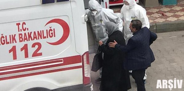 KARANTİNAYA UYMADI ÇARŞIDA GEZERKEN YAKALANDI!