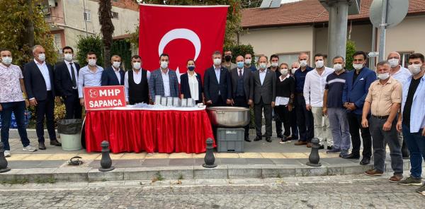 MHP SAPANCA'DAN AŞURE İKRAMI