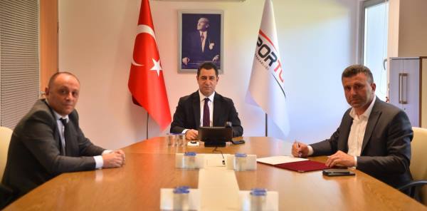 HAVUZ İÇİN İMZALAR ATILDI