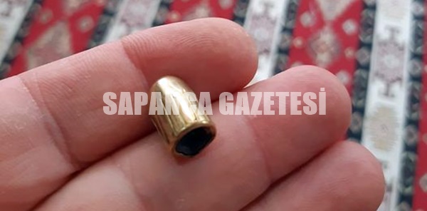 YORGUN MERMİ BABA KIZI TEĞET GEÇTİ