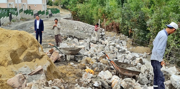 KURUÇEŞME VE ÜNLÜCE'YE ALTERNATİF YOL