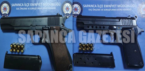 SAPANCA POLİSİNDEN GECE DENETİMLERİ