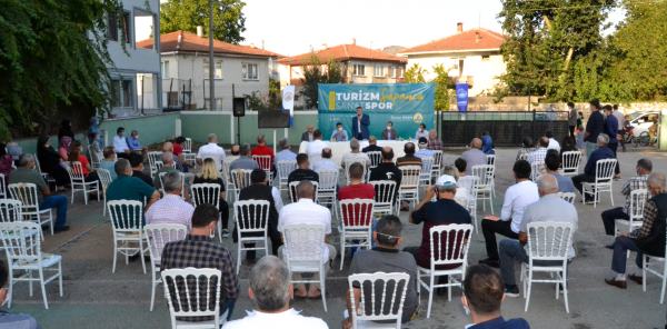 BAŞKAN ÖZEN CAMİCEDİT MAHALLESİ SAKİNLERİYLE BULUŞTU