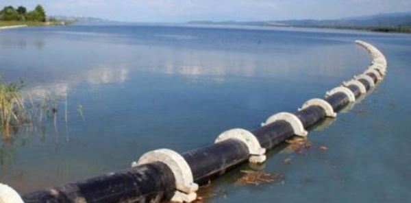 SAPANCA'DAN YUVACIK'A SU TAKVİYESİ BAŞLADI!