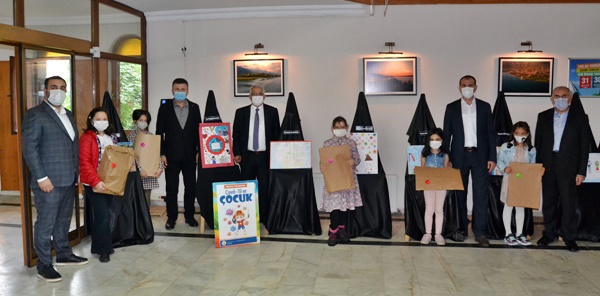 ÇOCUKLARIN GÖZÜNDEN COVİD-19