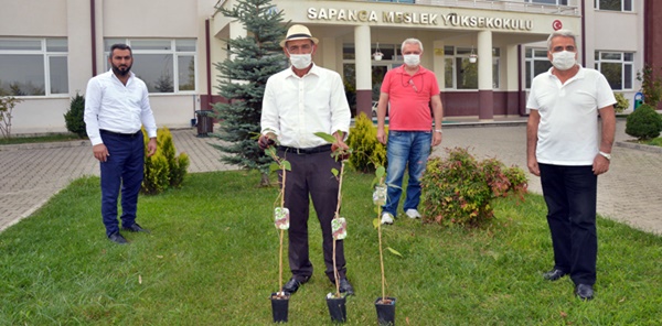 SAPANCA MYO'DA KİVİ ÜRETİM SAHASI KURULACAK