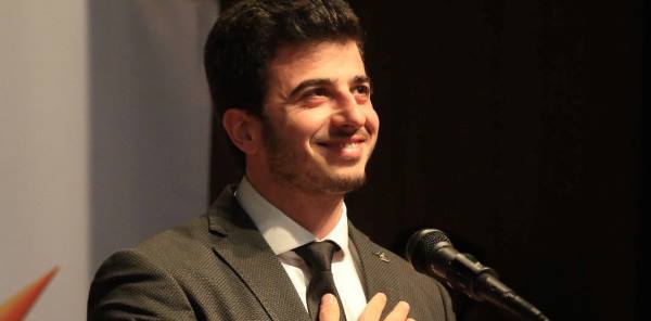 SERDAR: ''BİZLER FATİH'İN TORUNLARIYIZ''