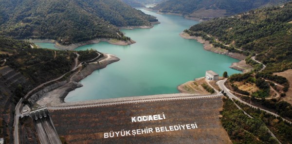 YUVACIK'A 7 MİLYON 113 BİN METREKÜP SU