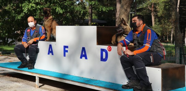 KAHRAMAN KÖPEKLER SAPANCA'DA EĞİTİLİYOR